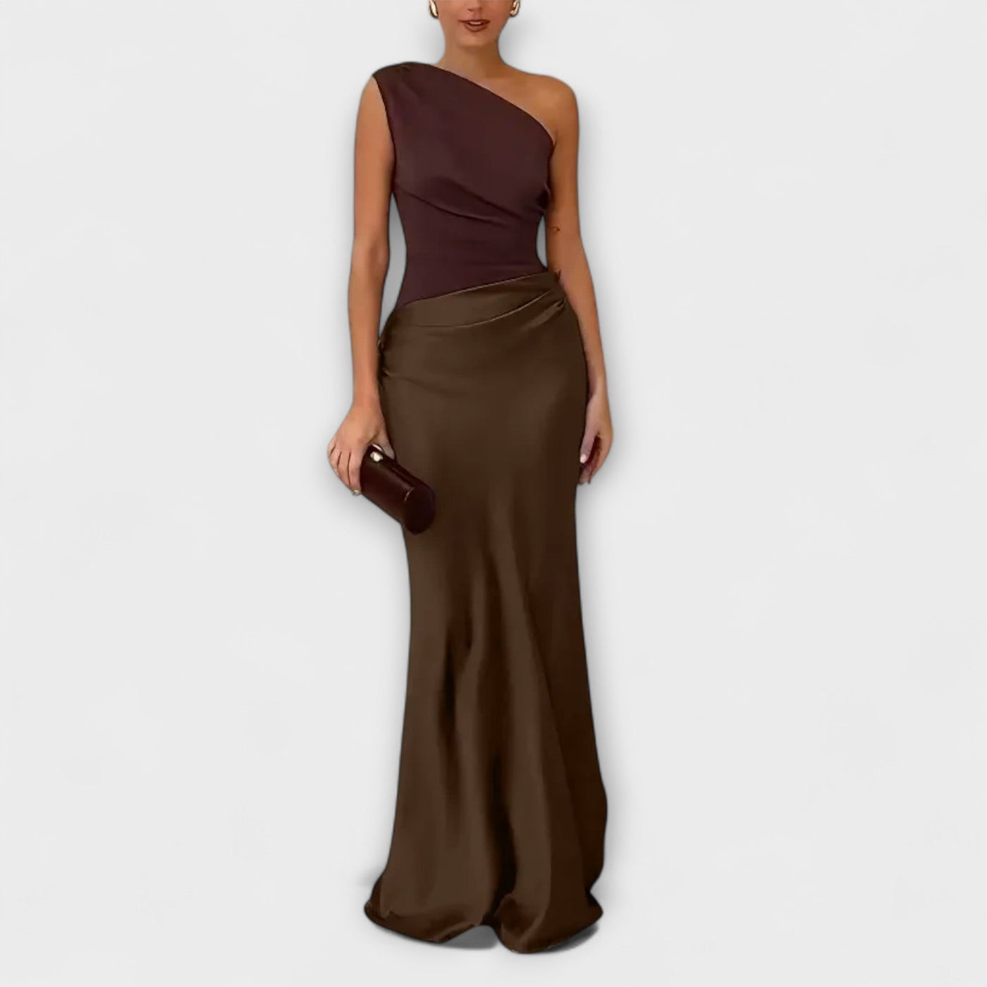 Serenelle – Elegantes One-Shoulder-Abendkleid