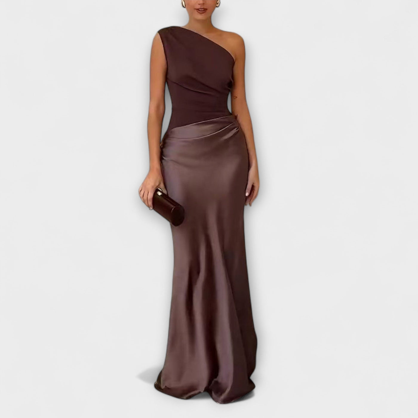 Serenelle – Elegantes One-Shoulder-Abendkleid