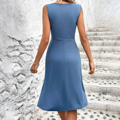 Jemimah | Elegantes und leichtes Midikleid für Frauen