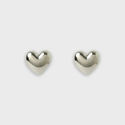 Harpy – Herzförmige Ohrstecker