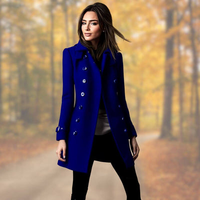 Eira™ - Stylischer Mantel in mittlerer Länge