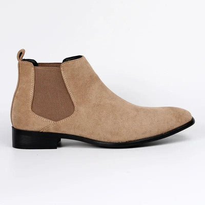 Elegante Chelsea Boots Beige für Stilbewusste