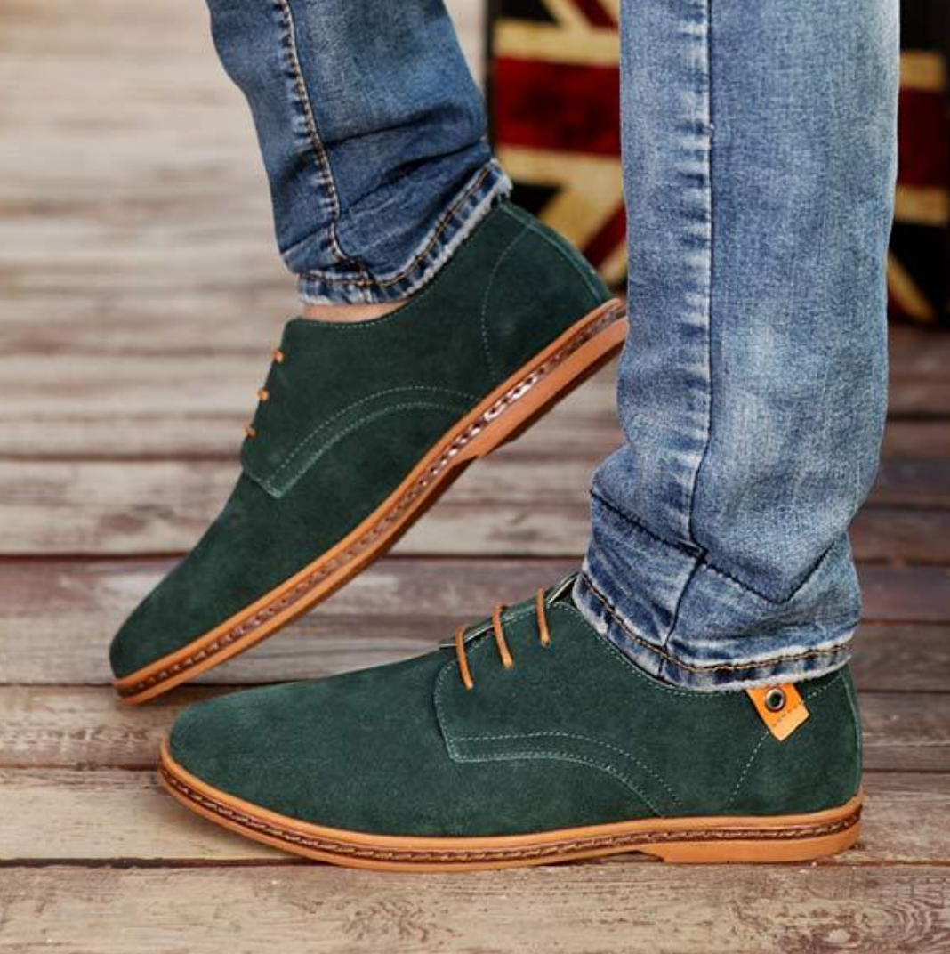 Elegante Lederschuhe für Stilbewusste Herren