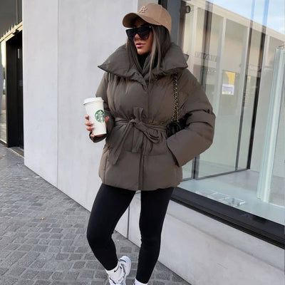 Elisa™ - Warme Winterjacke mit Eleganz