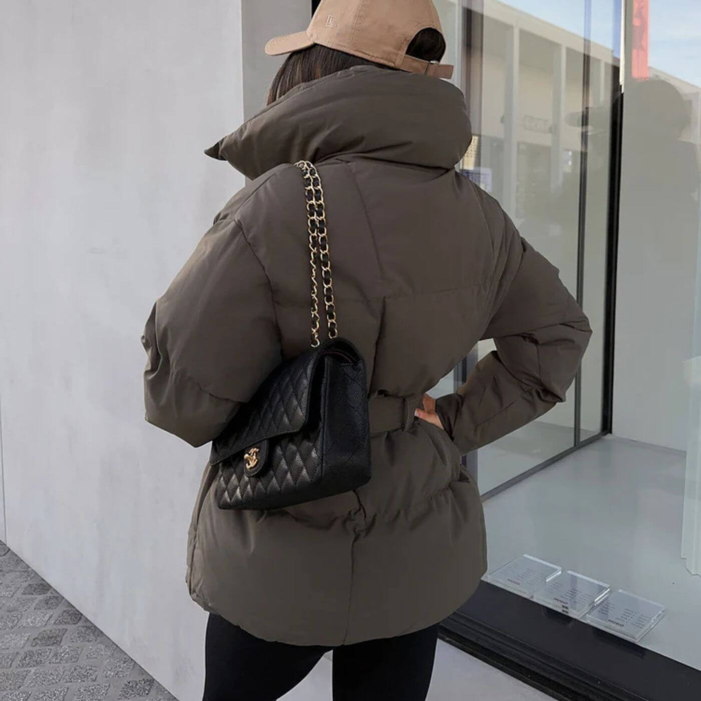 Elisa™ - Warme Winterjacke mit Eleganz