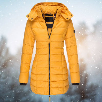 Charlotte Damen Winterjacke mit Kapuze