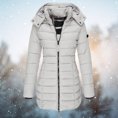 Charlotte Damen Winterjacke mit Kapuze