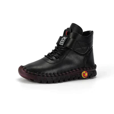 Elsa™ - Fleecegefütterte Orthopädische Lederstiefel