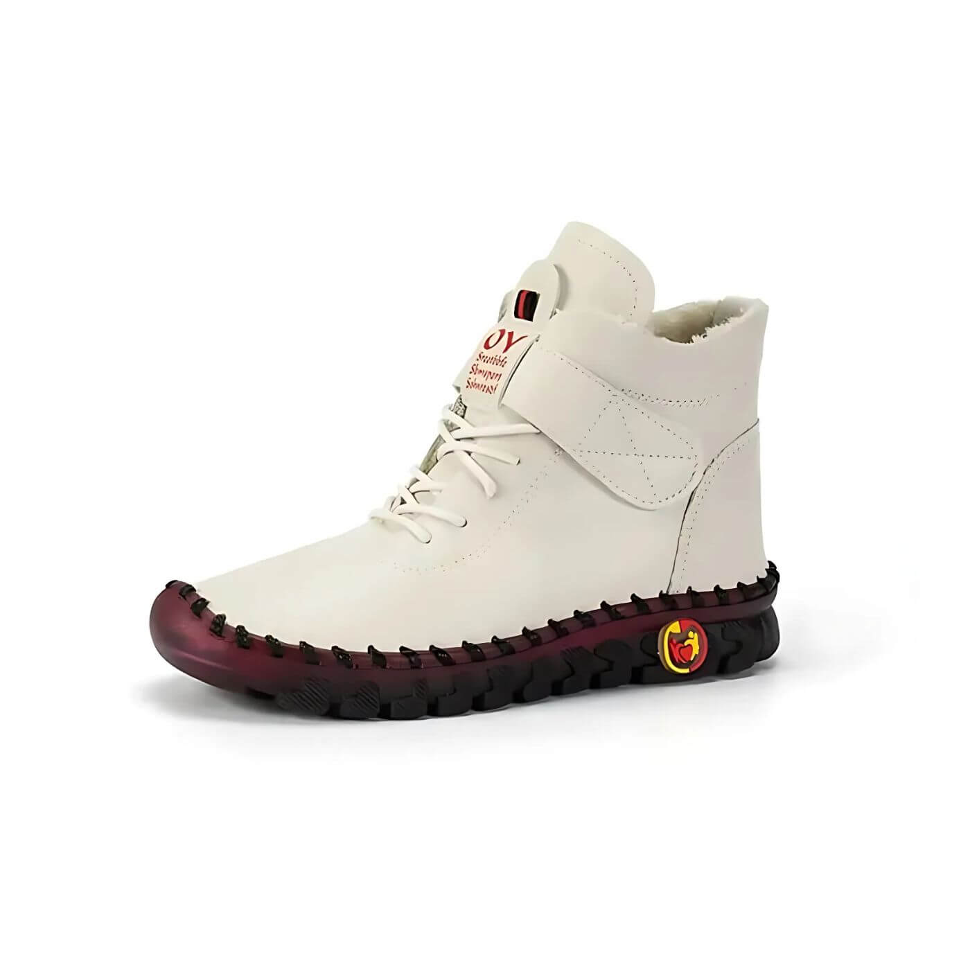 Elsa™ - Fleecegefütterte Orthopädische Lederstiefel