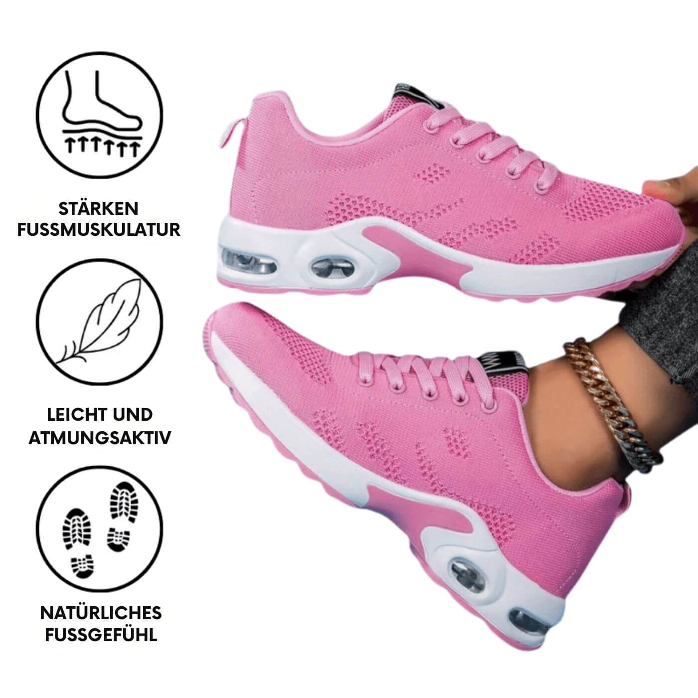 ErgoStep™ – Orthopädische Schuhe für Rundum-Komfort und Halt