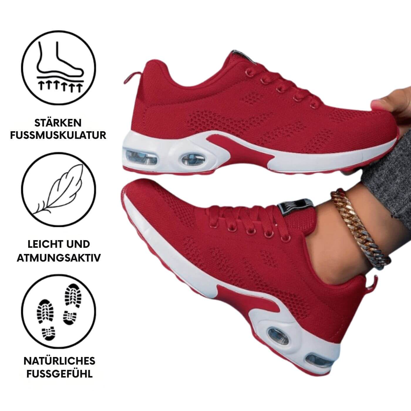 ErgoStep™ – Orthopädische Schuhe für Rundum-Komfort und Halt