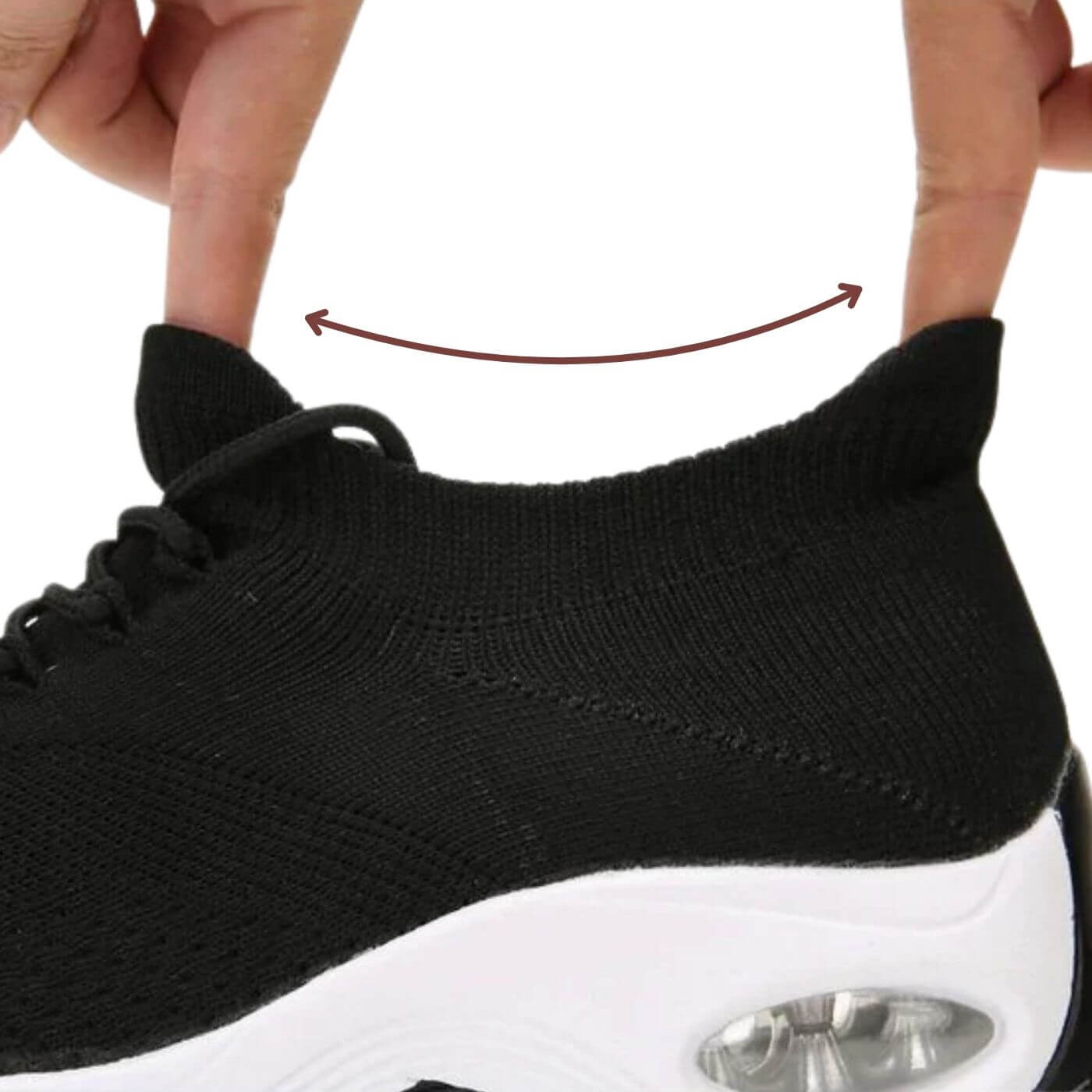 ErgoWalk™ – Orthopädische Komfortschuhe mit Stoßdämpfung