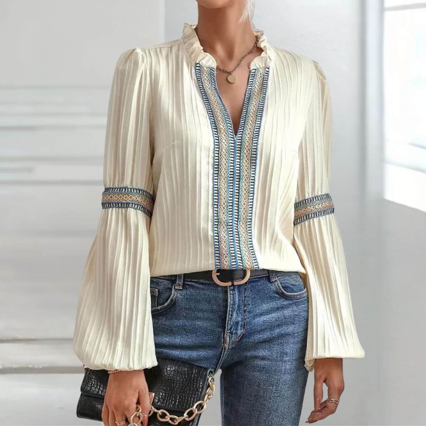 Estelle™ - Leichte und Luftige Bluse