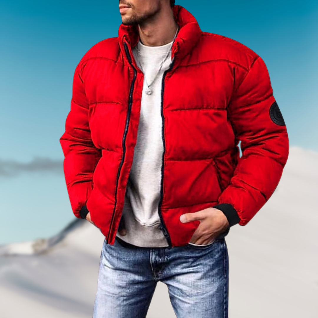 Keldan | Herren Winter Daunenjacke | Warm