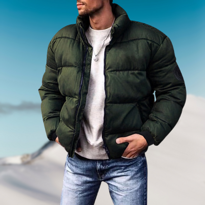 Keldan | Herren Winter Daunenjacke | Warm