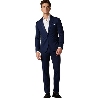 Herren Anzug mit Blazer und Hose - Elegant geschnitten