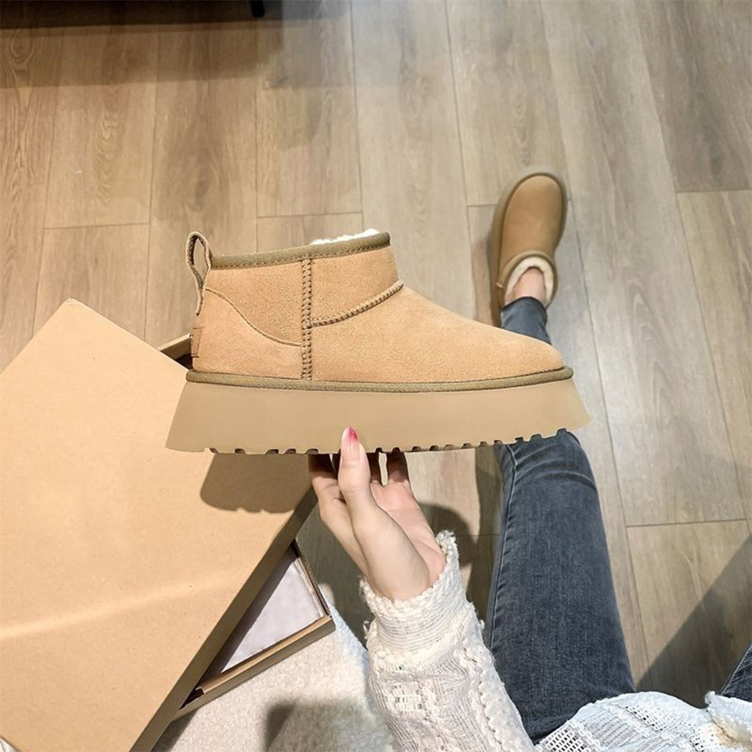 Eira | Winterstiefel mit Fell für Damen