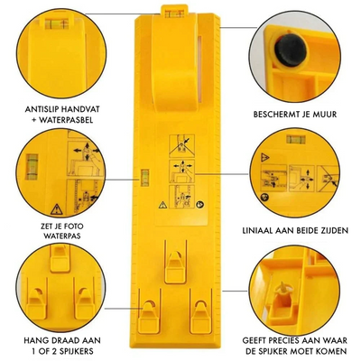 RahmenMeister | Perfekte Ausrichtung für stressfreies Aufhängen von Bildern