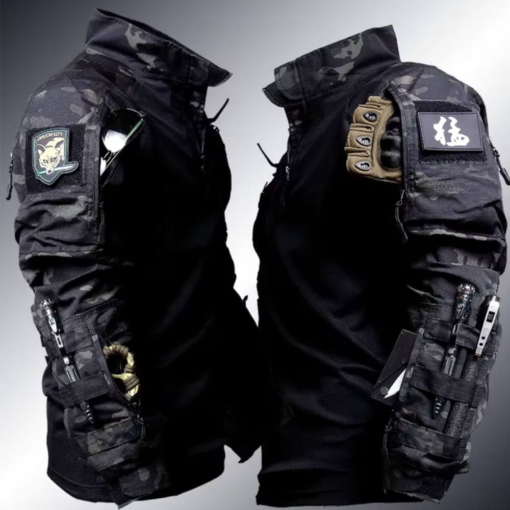 Falk™ - Taktisches Hemd- und Hosen-Set