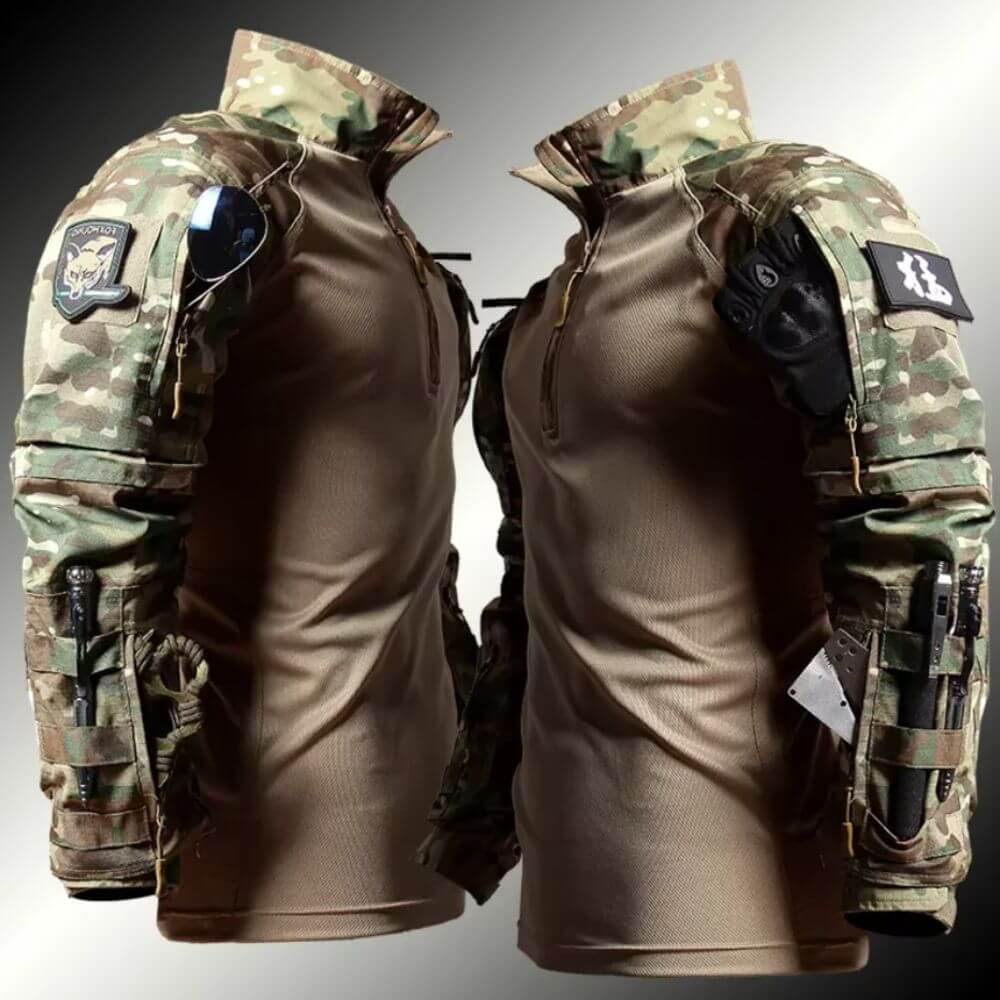 Falk™ - Taktisches Hemd- und Hosen-Set