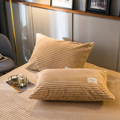 Velvet WarmNest | Ultraweicher Samt-Bettbezug für königlichen Schlaf