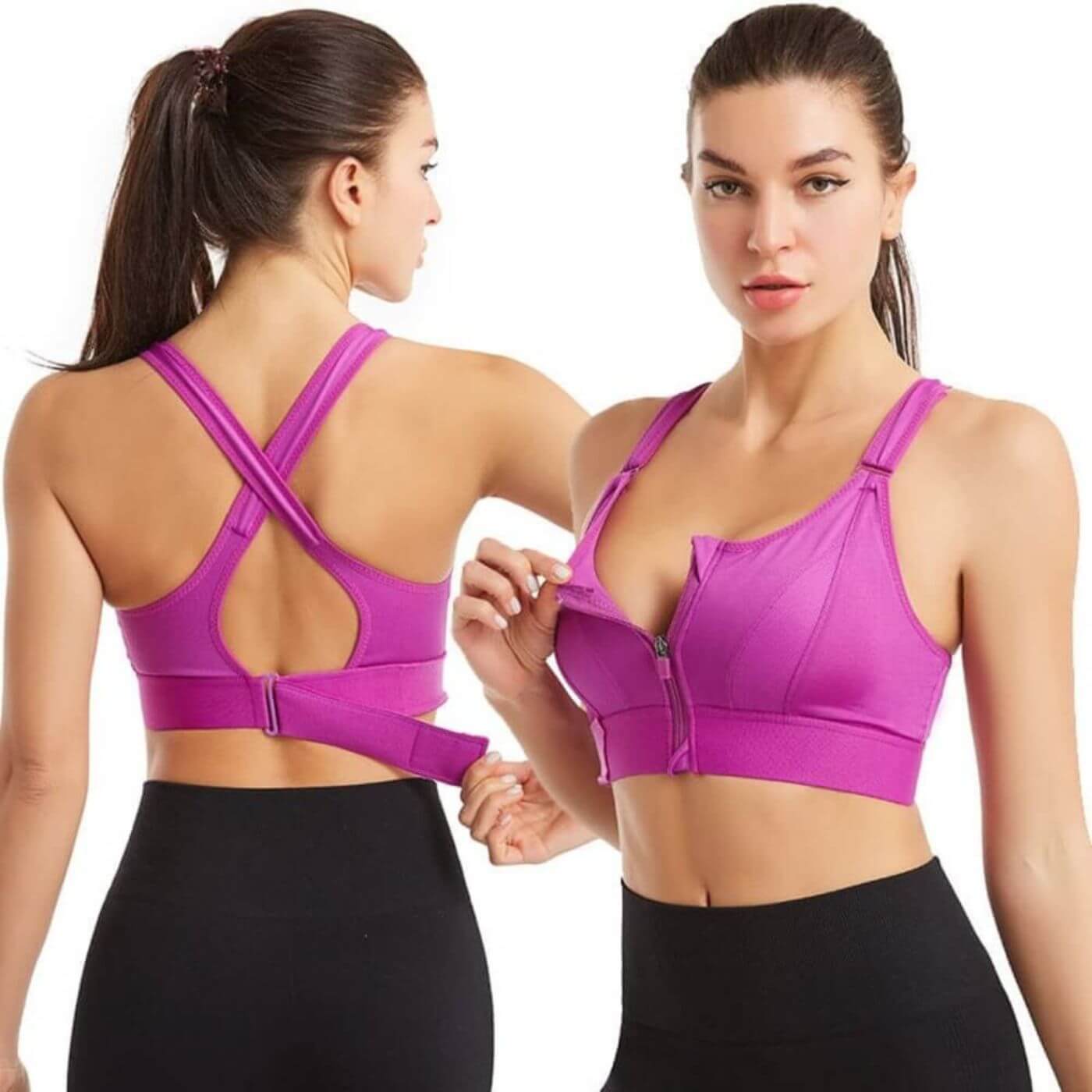 FlexBra™ - Ultimativer Halt Sport-BH