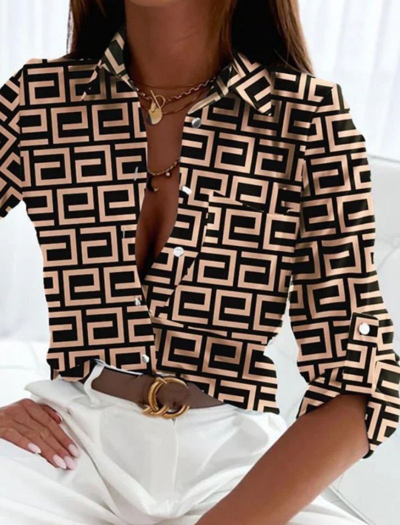 Franziska | Atmungsaktive Elegante Sommerbluse