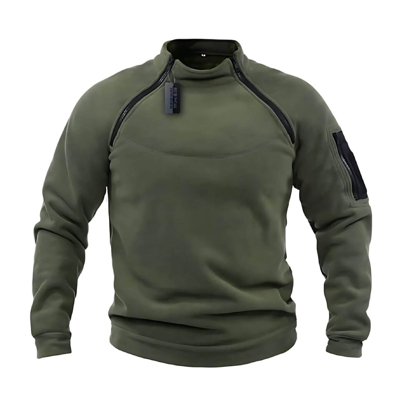 Friedrich™ - Herren Taktischer Zipper-Sweatshirt