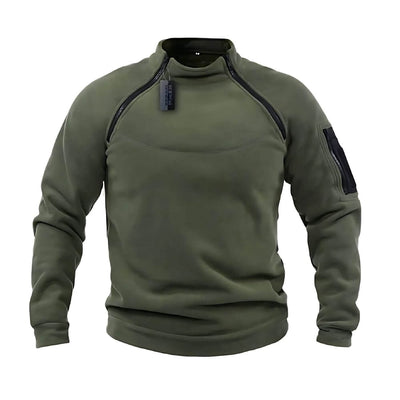 Friedrich™ - Herren Taktischer Zipper-Sweatshirt