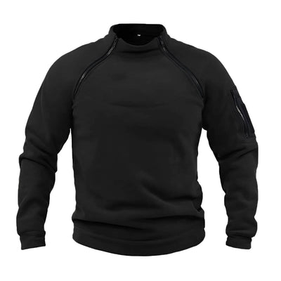 Friedrich™ - Herren Taktischer Zipper-Sweatshirt