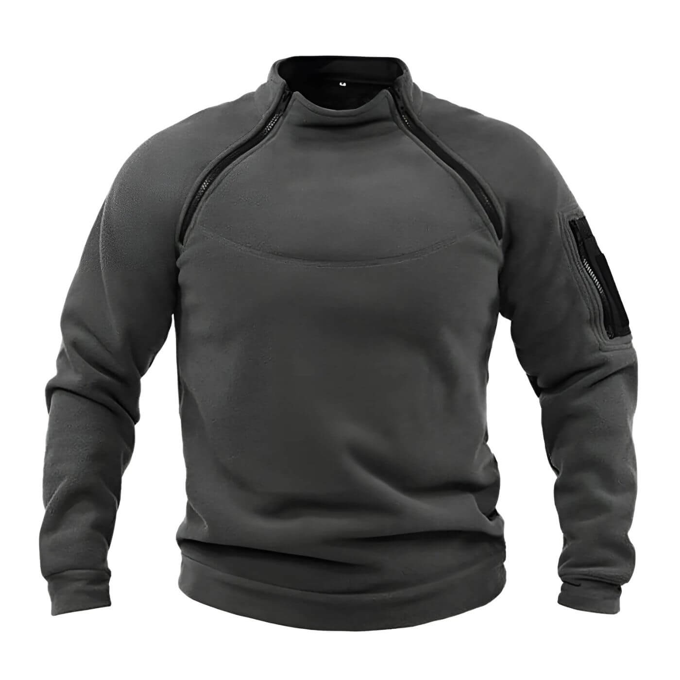 Friedrich™ - Herren Taktischer Zipper-Sweatshirt