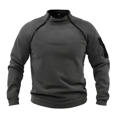 Friedrich™ - Herren Taktischer Zipper-Sweatshirt