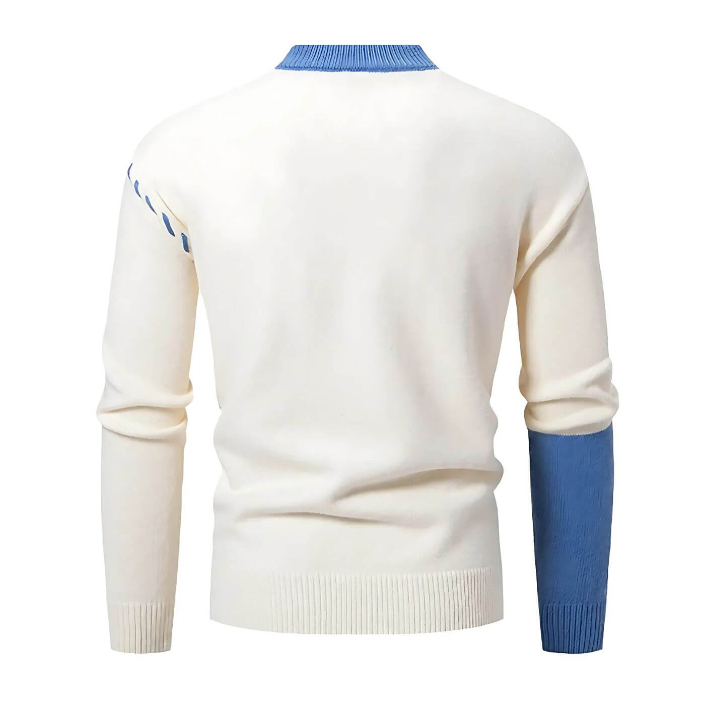 George™ - Bequemer Patchwork-Pullover