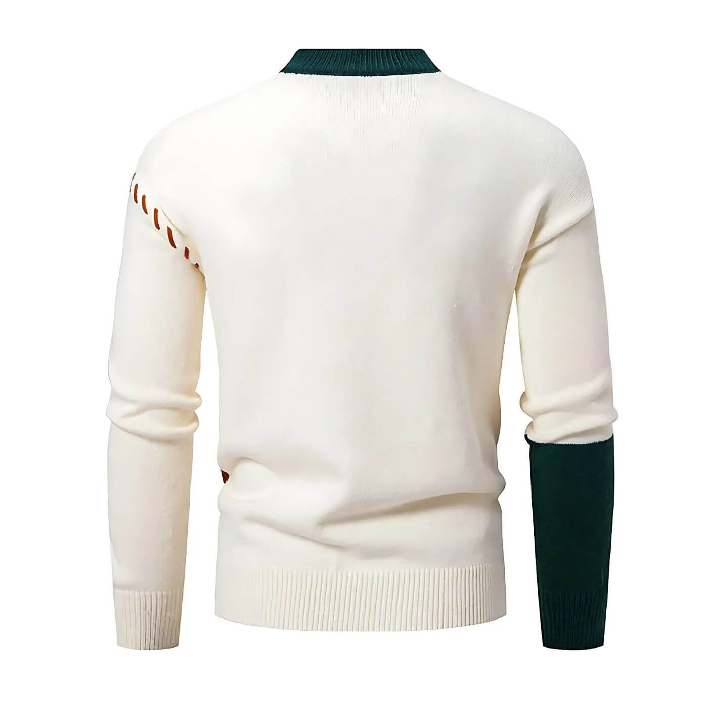 George™ - Bequemer Patchwork-Pullover