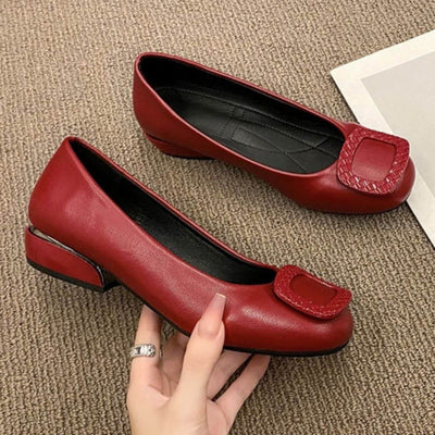 Gina™ - Premium Leder Orthopädische Schuhe