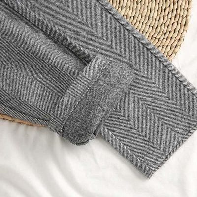 BAS | ELEGANTE HOSE AUS WOLLMISCHUNG