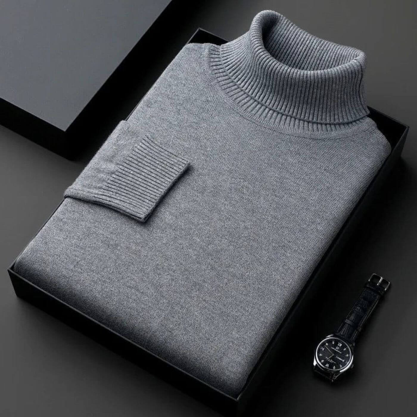 Gregor™ – Bequemer Rollkragenpullover