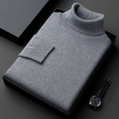 Gregor™ – Bequemer Rollkragenpullover