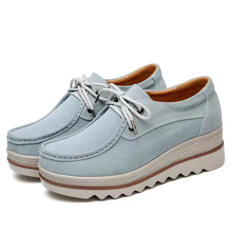 Plateau-Loafer – Bequeme Mokassins mit Weicher Sohle