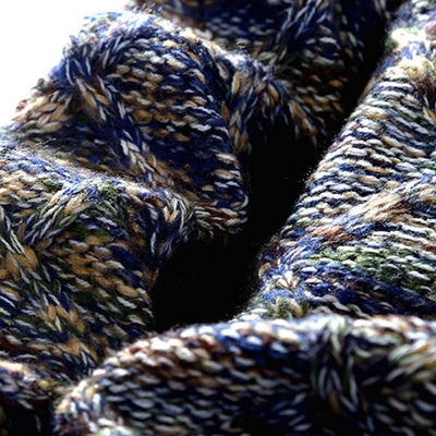 Pullover Herren Rundhals Bunt | Strick & Gemustert