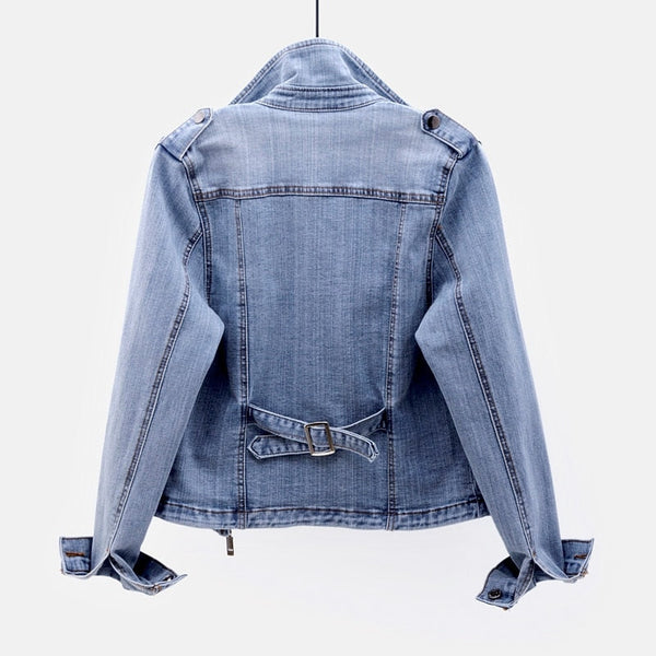 Frieda – vielseitige motorrad-jeansjacke für damen und herren