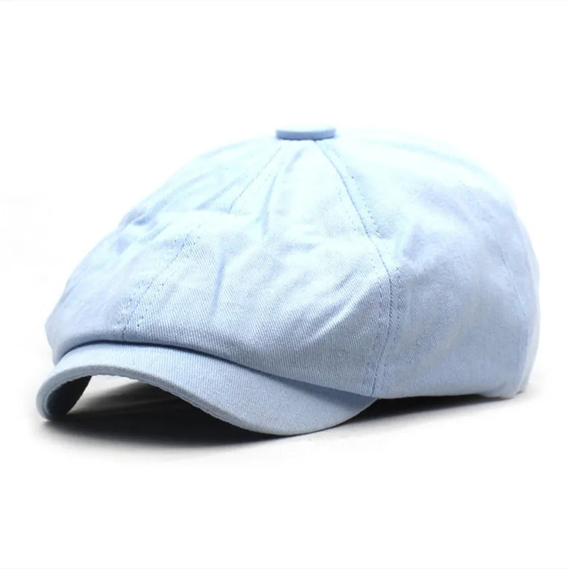 Beeckhoven™ | Cotton Newsboy Cap