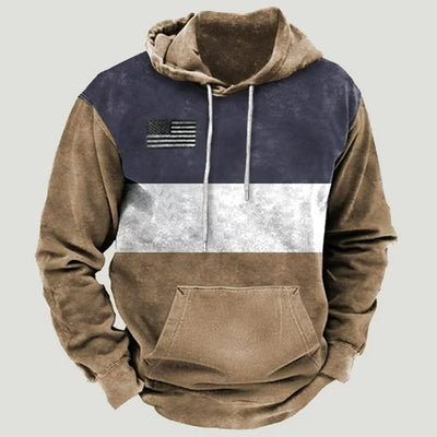Carter - Vintage-Kapuzenpulli