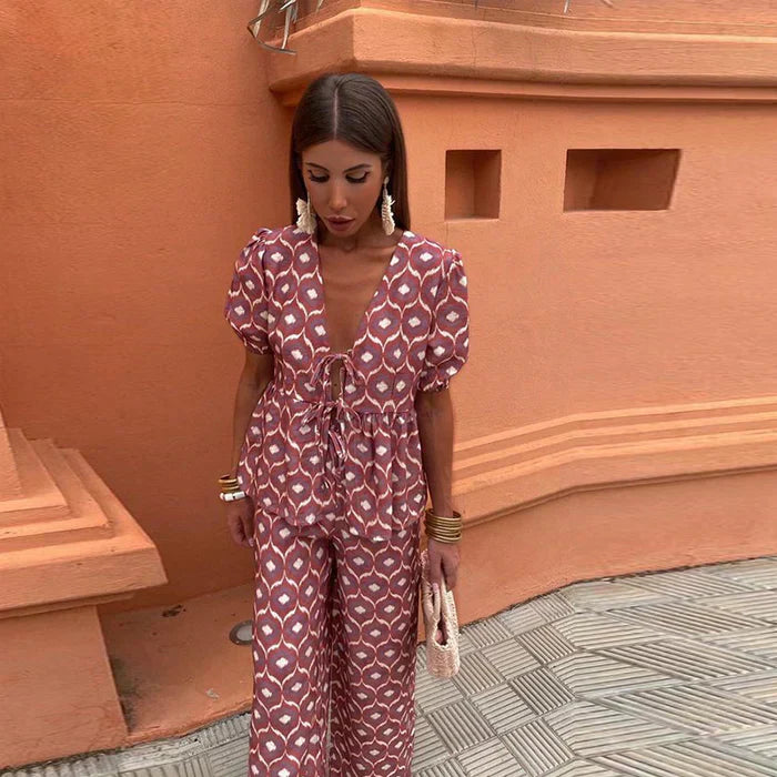 Élodie | Elegantes Sommer-2-Teiler Set für einen eleganten und trendigen Look