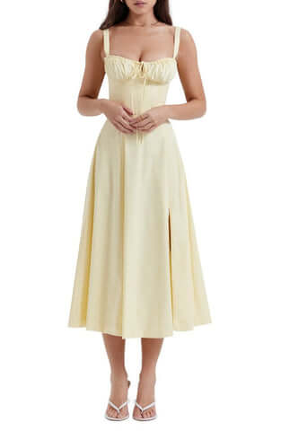 Elegantes und bequemes ärmelloses Kleid Juliet