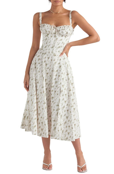 Elegantes und bequemes ärmelloses Kleid Juliet