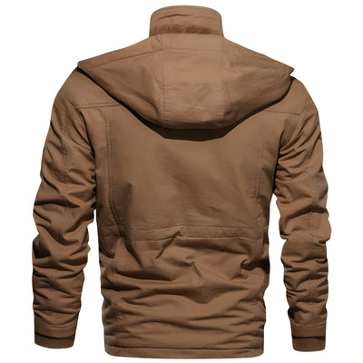 Winterjacke Herren Outdoor Warm | Pufferjacke Vielseitig