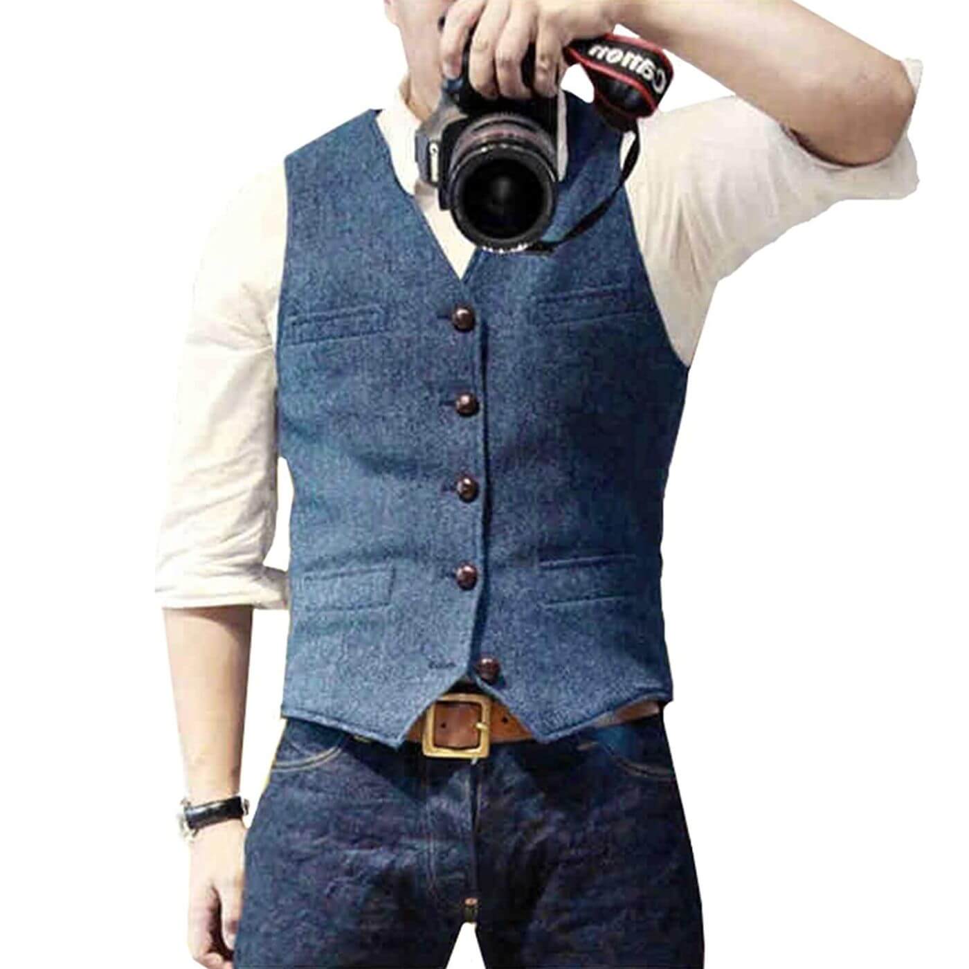 Harrison™ – Elegante Herrenweste