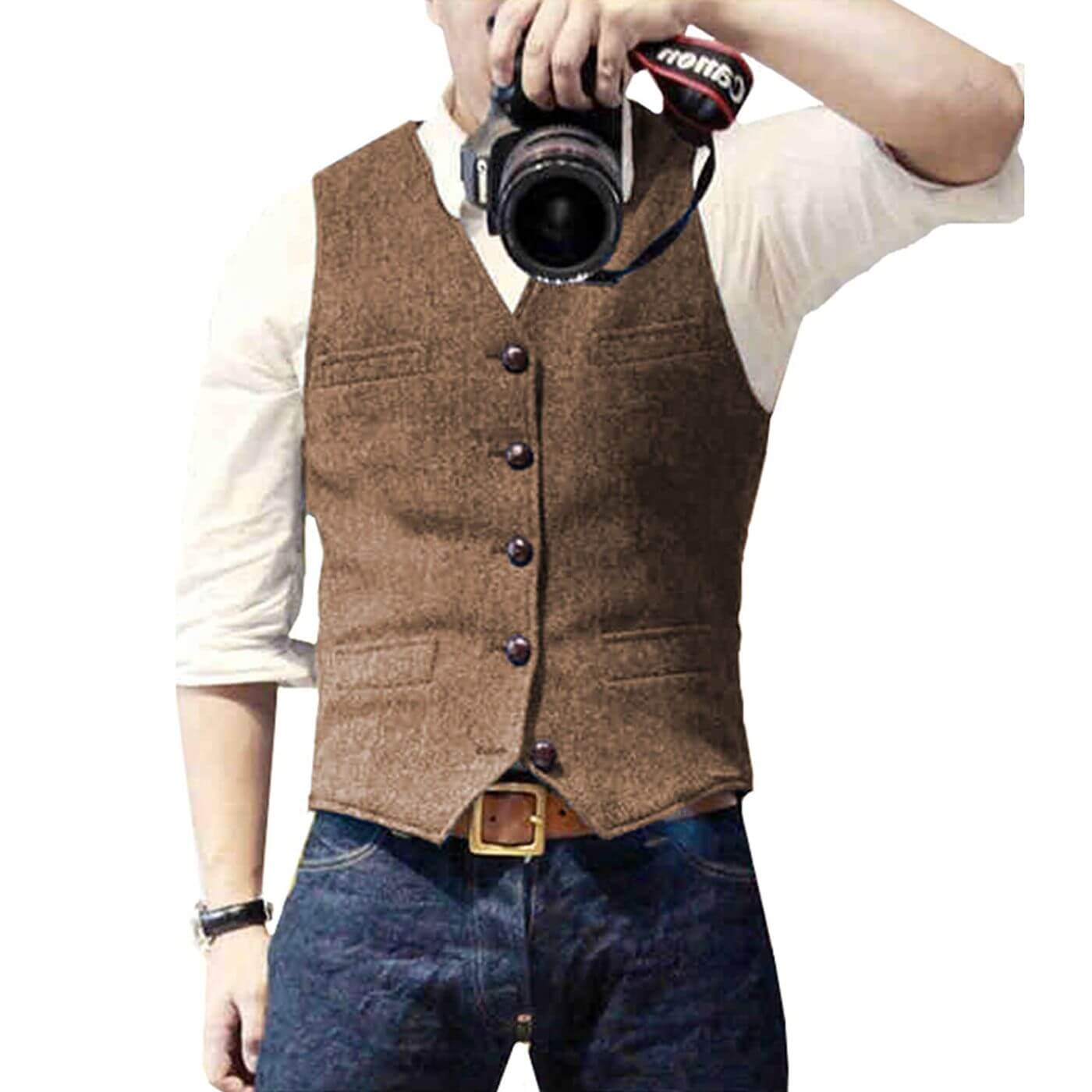 Harrison™ – Elegante Herrenweste