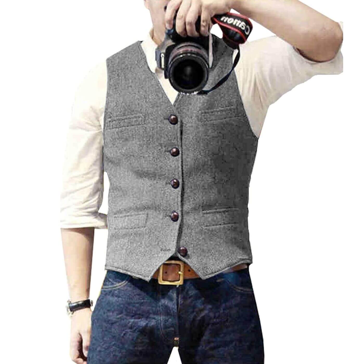 Harrison™ – Elegante Herrenweste